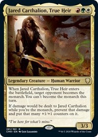 Jared Carthalion, True Heir [Commander Legends] | Good Games Cannington