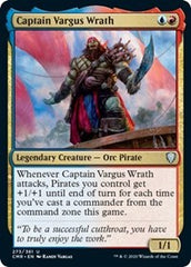 Captain Vargus Wrath [Commander Legends] | Good Games Cannington