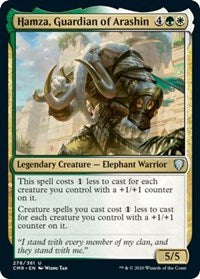 Hamza, Guardian of Arashin [Commander Legends] | Good Games Cannington