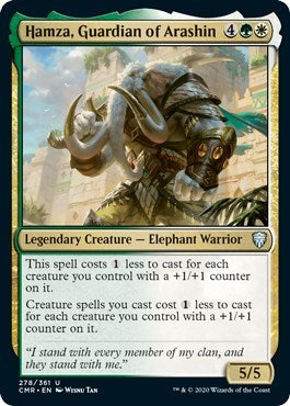 Hamza, Guardian of Arashin [Commander Legends] | Good Games Cannington