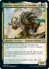 Hamza, Guardian of Arashin [Commander Legends] | Good Games Cannington