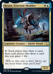 Kwain, Itinerant Meddler [Commander Legends] | Good Games Cannington