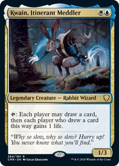 Kwain, Itinerant Meddler [Commander Legends] | Good Games Cannington