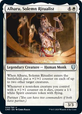 Alharu, Solemn Ritualist [Commander Legends] | Good Games Cannington