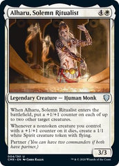 Alharu, Solemn Ritualist [Commander Legends] | Good Games Cannington