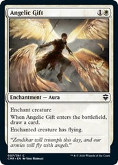 Angelic Gift [Commander Legends] | Good Games Cannington
