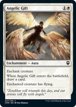 Angelic Gift [Commander Legends] | Good Games Cannington