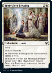 Benevolent Blessing [Commander Legends] | Good Games Cannington