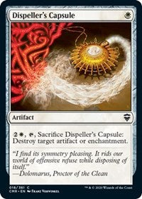 Dispeller's Capsule [Commander Legends] | Good Games Cannington