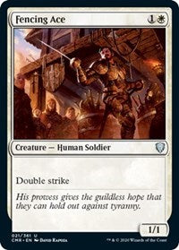 Fencing Ace [Commander Legends] | Good Games Cannington