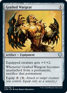 Grafted Wargear [Commander Legends] | Good Games Cannington