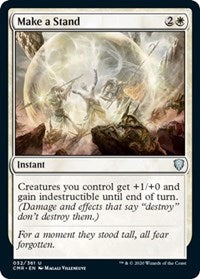 Make a Stand [Commander Legends] | Good Games Cannington