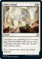 Make a Stand [Commander Legends] | Good Games Cannington