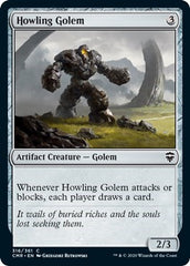 Howling Golem [Commander Legends] | Good Games Cannington