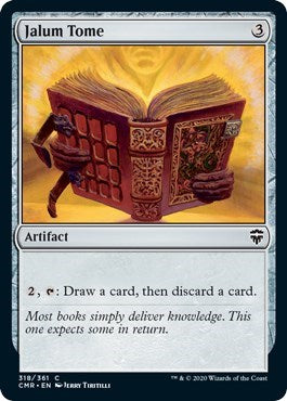 Jalum Tome [Commander Legends] | Good Games Cannington