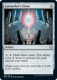 Loreseeker's Stone [Commander Legends] | Good Games Cannington
