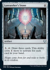 Loreseeker's Stone [Commander Legends] | Good Games Cannington