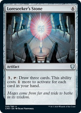 Loreseeker's Stone [Commander Legends] | Good Games Cannington