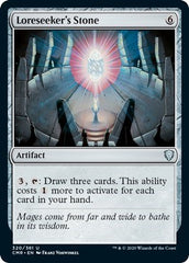 Loreseeker's Stone [Commander Legends] | Good Games Cannington