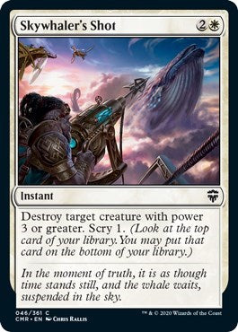Skywhaler's Shot [Commander Legends] | Good Games Cannington