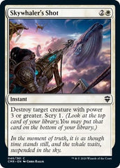 Skywhaler's Shot [Commander Legends] | Good Games Cannington