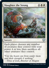 Slaughter the Strong [Commander Legends] | Good Games Cannington