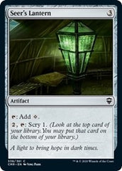 Seer's Lantern [Commander Legends] | Good Games Cannington