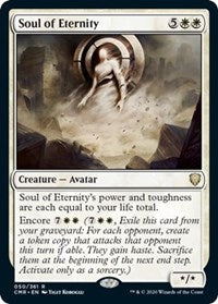 Soul of Eternity [Commander Legends] | Good Games Cannington