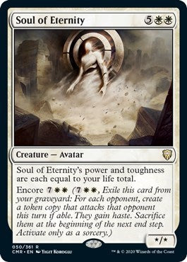 Soul of Eternity [Commander Legends] | Good Games Cannington