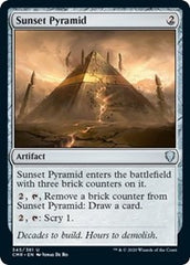 Sunset Pyramid [Commander Legends] | Good Games Cannington