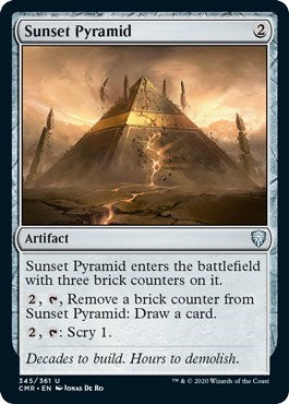 Sunset Pyramid [Commander Legends] | Good Games Cannington