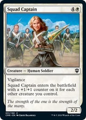 Squad Captain [Commander Legends] | Good Games Cannington