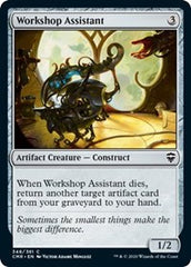 Workshop Assistant [Commander Legends] | Good Games Cannington