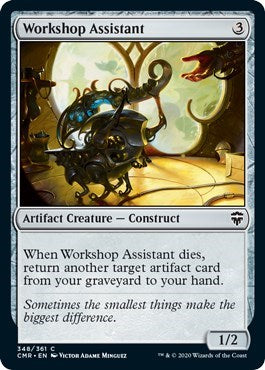Workshop Assistant [Commander Legends] | Good Games Cannington