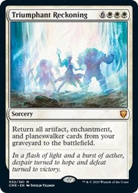 Triumphant Reckoning [Commander Legends] | Good Games Cannington