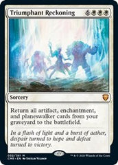 Triumphant Reckoning [Commander Legends] | Good Games Cannington