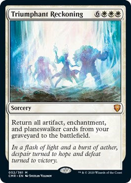 Triumphant Reckoning [Commander Legends] | Good Games Cannington