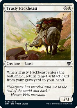 Trusty Packbeast [Commander Legends] | Good Games Cannington