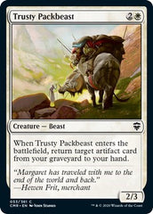 Trusty Packbeast [Commander Legends] | Good Games Cannington