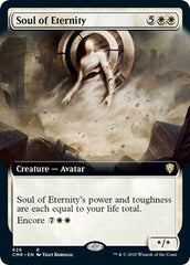 Soul of Eternity (Extended Art) [Commander Legends] | Good Games Cannington