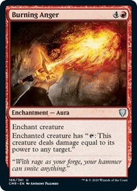 Burning Anger [Commander Legends] | Good Games Cannington