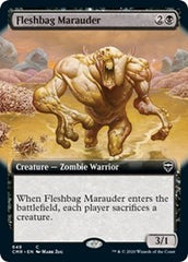Fleshbag Marauder (Extended Art) [Commander Legends] | Good Games Cannington