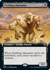 Fleshbag Marauder (Extended Art) [Commander Legends] | Good Games Cannington