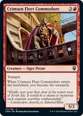 Crimson Fleet Commodore [Commander Legends] | Good Games Cannington