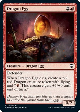 Dragon Egg [Commander Legends] | Good Games Cannington