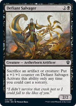 Defiant Salvager [Commander Legends] | Good Games Cannington