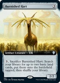 Burnished Hart (Extended Art) [Commander Legends] | Good Games Cannington