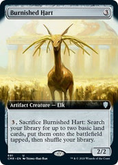 Burnished Hart (Extended Art) [Commander Legends] | Good Games Cannington