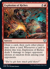 Explosion of Riches [Commander Legends] | Good Games Cannington