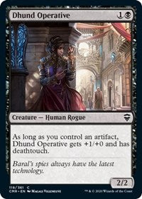 Dhund Operative [Commander Legends] | Good Games Cannington